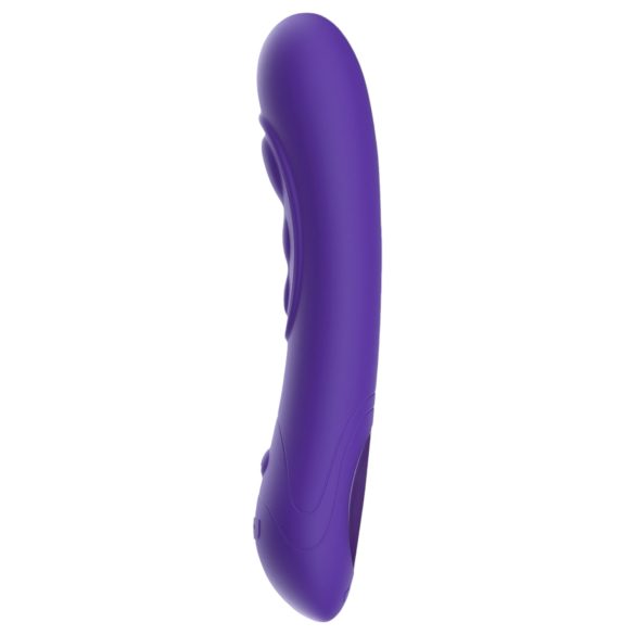 Kiiroo Pearl 3 - vibromasseur point G interactif - silicone violet