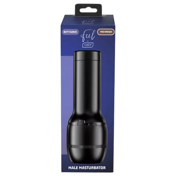 Kiiroo Feel - masturbateur fessier réaliste - silicone brun