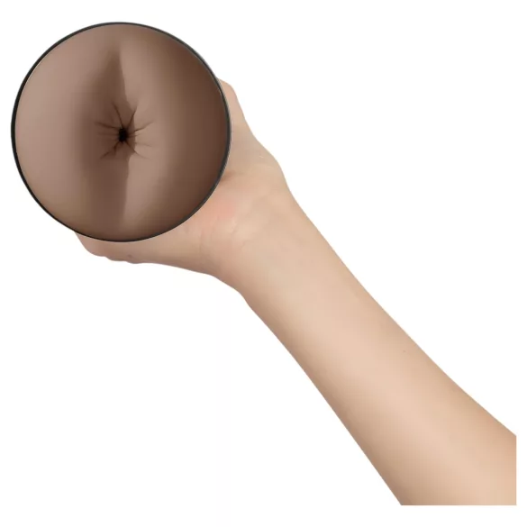 Kiiroo Feel - masturbateur fessier réaliste - silicone brun