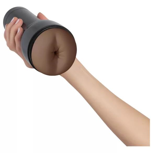 Kiiroo Feel - masturbateur fessier réaliste - silicone brun
