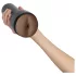 Kiiroo Feel - masturbateur fessier réaliste - silicone brun