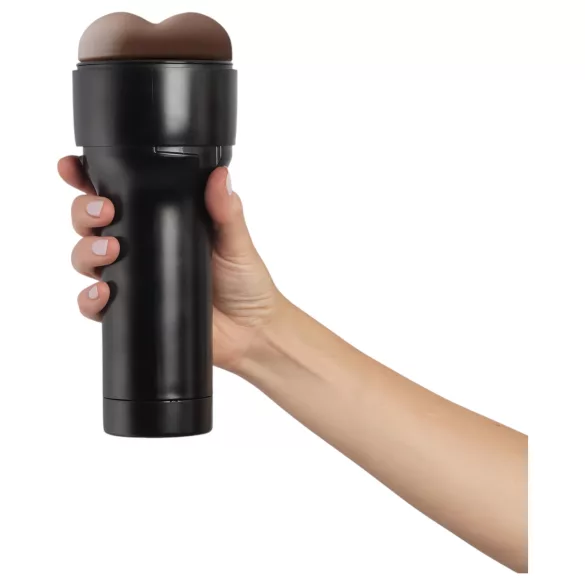 Kiiroo Feel - masturbateur fessier réaliste - silicone brun