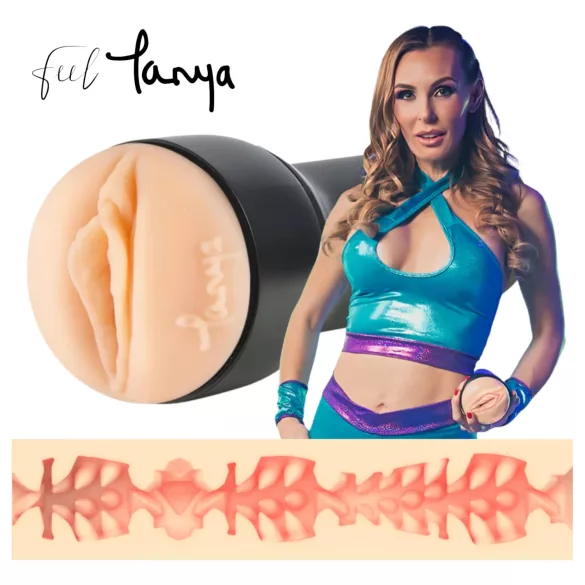 Kiiroo Tanya Tate - vagin masturbateur réaliste - PowerBlow compatible