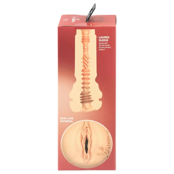 Kiiroo Lauren Phillips - vagin masturbateur - compatible PowerBlow