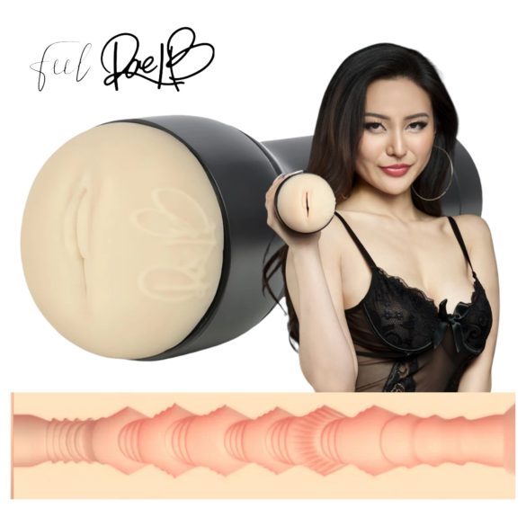 Kiiroo Rae Lil Black – Masturbateur réaliste compatible PowerBlow (naturel)