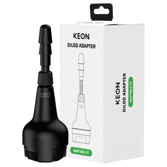 Kiiroo Keon - adaptateur godemichet - compatible Keon - noir