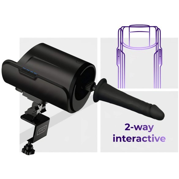 Kiiroo Keon - adaptateur godemichet - compatible Keon - noir