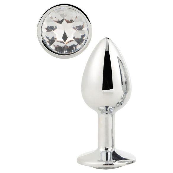 Gleaming Love - plug anal - argent