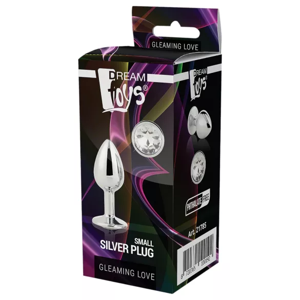 Gleaming Love - plug anal - argent