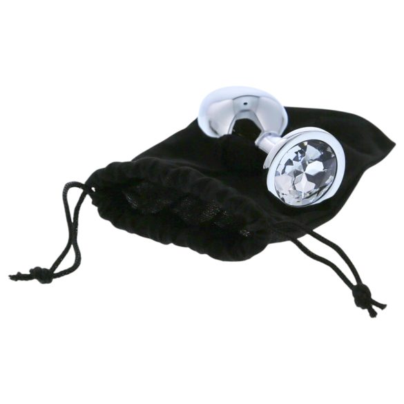 Gleaming Love - plug anal - argent