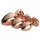 Gleaming Love - plug anal cœur - set de 3 - rosegold