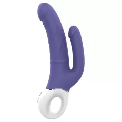 Dreamtoys Essentials - double vibromasseur (violet)