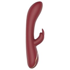  Romance Emily - vibromasseur rabbit point G et clitoris - silicone rouge