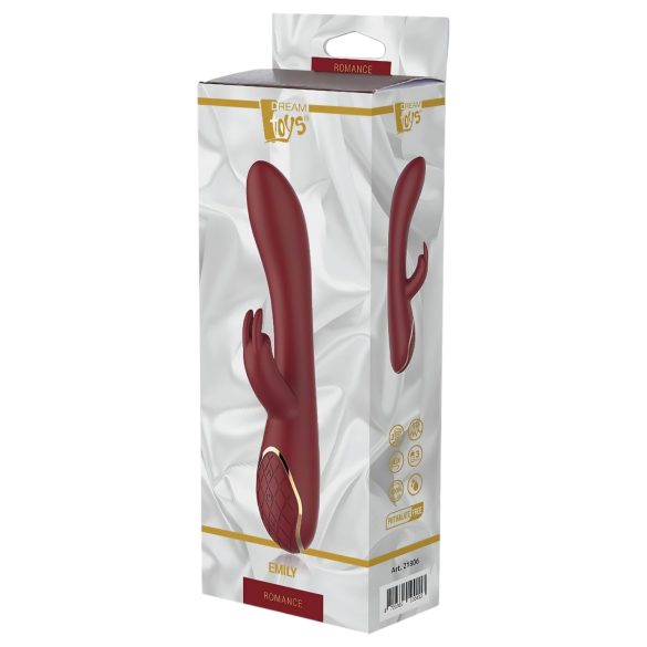 Romance Emily - stimulateur vibrant point G à bras oscillant (rouge)