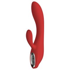   Red Revolution Sofia - vibromasseur rabbit rechargeable - silicone rouge