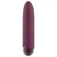 Glam - mini vibromasseur rechargeable étanche - violet