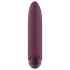 Glam - mini vibromasseur rechargeable étanche - violet