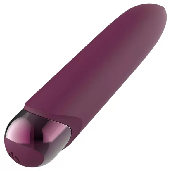 Glam - mini vibromasseur rechargeable étanche - violet