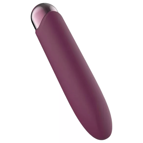 Glam - mini vibromasseur rechargeable étanche - violet