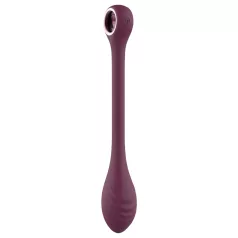 Glam - vibromasseur G-spot modulable, étanche (violet)