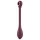 Glam - vibromasseur G-spot modulable, étanche (violet)