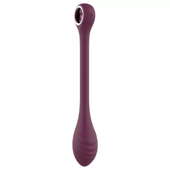 Glam - vibromasseur G-spot modulable, étanche (violet)