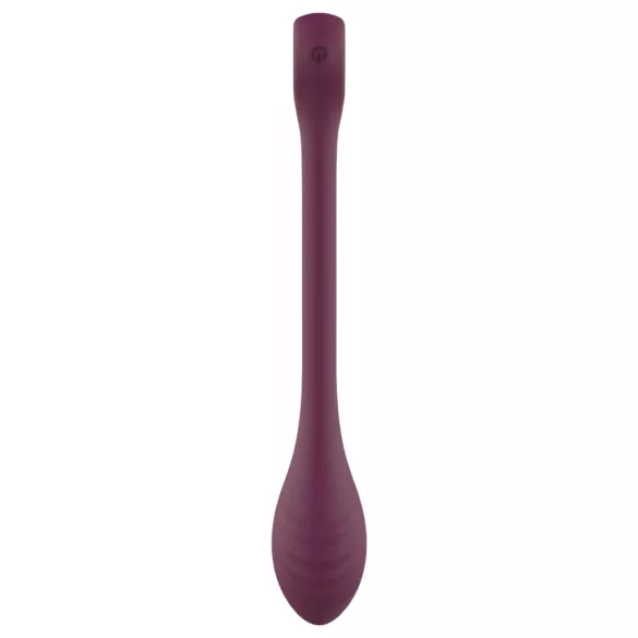 Glam - vibromasseur G-spot modulable, étanche (violet)