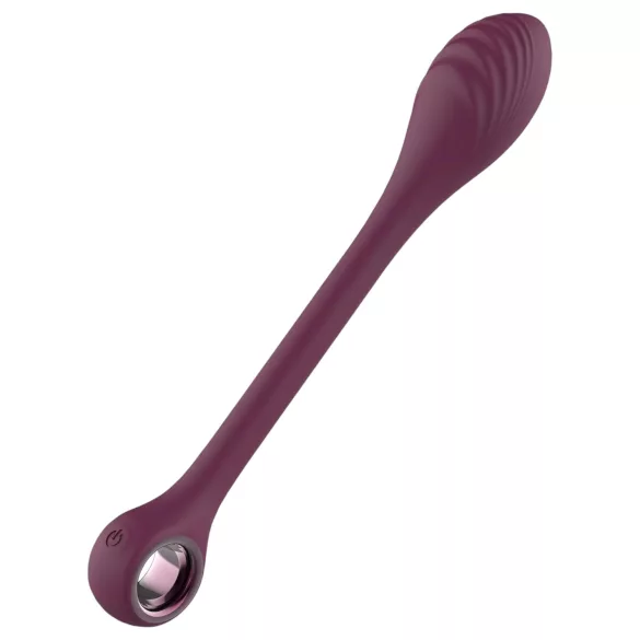 Glam - vibromasseur G-spot modulable, étanche (violet)