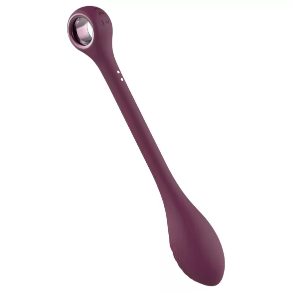 Glam - vibromasseur G-spot modulable, étanche (violet)