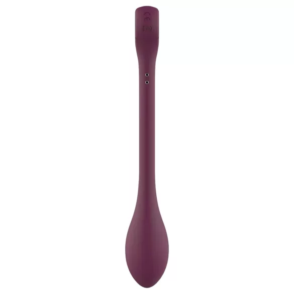Glam - vibromasseur G-spot modulable, étanche (violet)