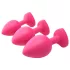 Kit de formation anale Flirts - ensemble de plugs (3 pièces) - rose