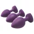 Flirts - kit pour initiation anale - set de plugs anaux 3 pièces - violet