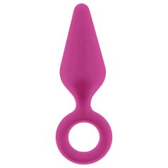 Flirts - plug anal petit - silicone rose