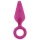 Flirts - plug anal petit - silicone rose