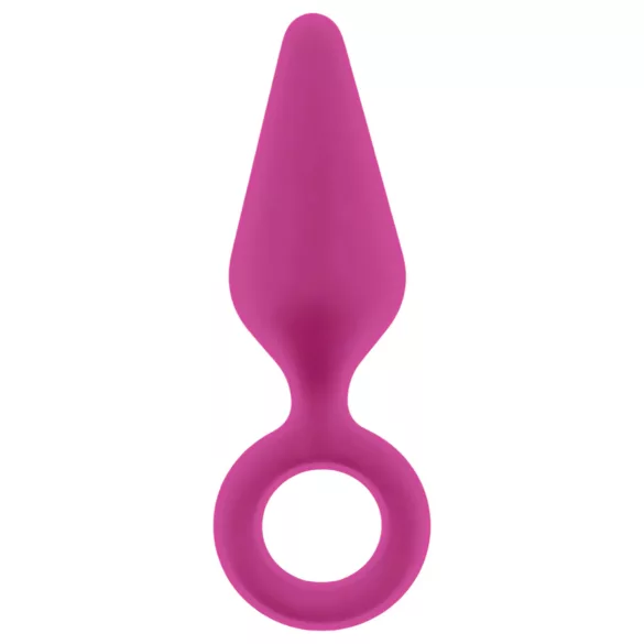 Flirts - plug anal petit - silicone rose