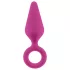 Flirts - plug anal petit - silicone rose