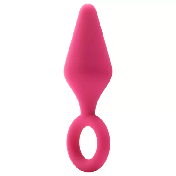 Flirts - plug anal petit - silicone rose