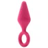 Flirts - plug anal petit - silicone rose