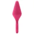 Flirts - plug anal petit - silicone rose