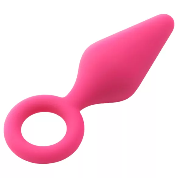Flirts - plug anal petit - silicone rose