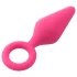 Flirts - plug anal petit - silicone rose