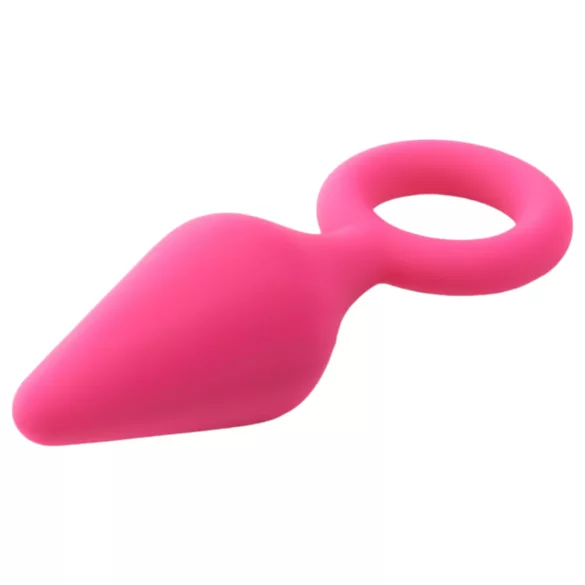 Flirts - plug anal petit - silicone rose