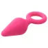 Flirts - plug anal petit - silicone rose