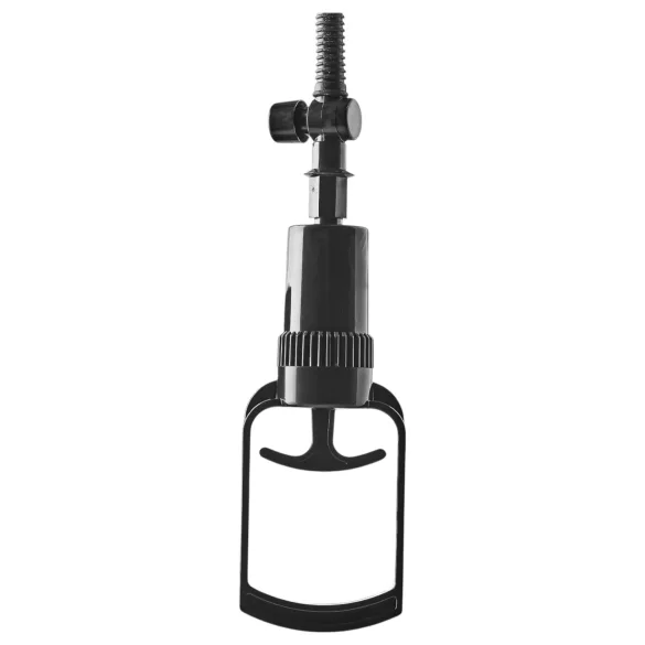 Ramrod Deluxe - pompe pénis avec manomètre - transparent