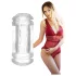 The Girl Next Door Sophia - vagin et bouche réalistes - silicone transparent