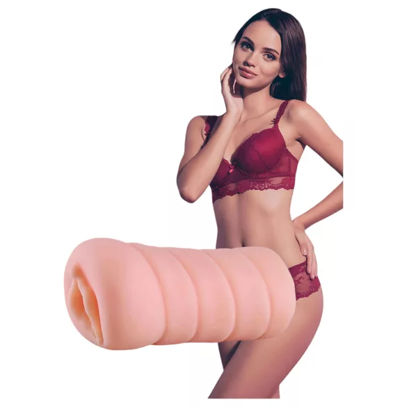 The Girl Next Door Megan - vagin réaliste masturbateur - silicone couleur chair