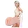 The Girl Next Door Tracey - vagin masturbateur vibrant - réaliste couleur chair