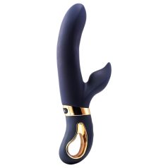   Dream Toys Atropos - vibromasseur chauffant rechargeable - silicone bleu