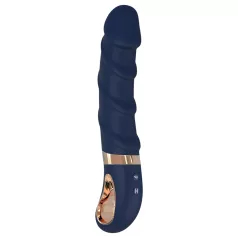   Goddess Belenos - vibromasseur point G chauffant - silicone bleu