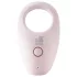 Vivre Bibi - anneau pénien vibrant rechargeable - silicone rose